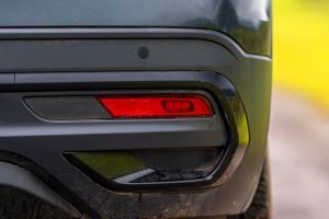 Rear Parking Sensors Top View Image of Taigun
