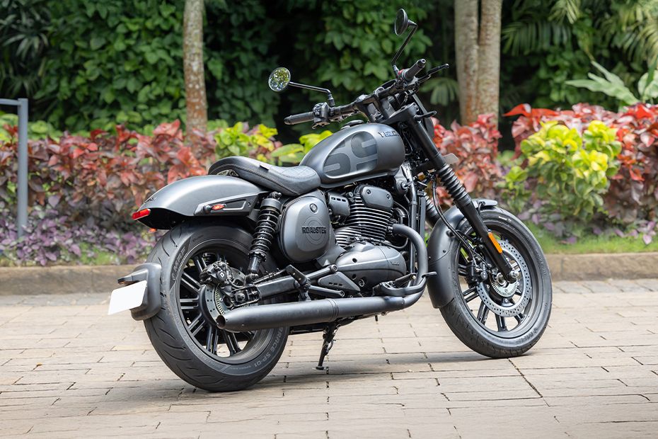 Rear Right View of Roadster