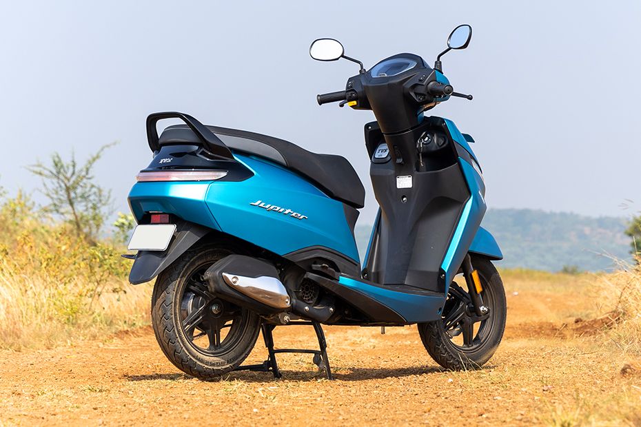 Rear Right View of Jupiter