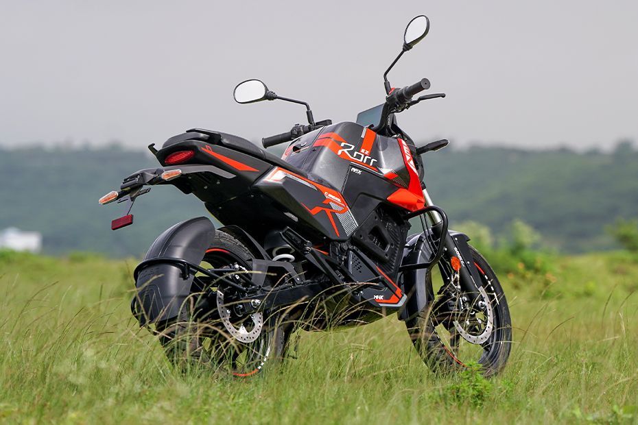 Rear Right View of Rorr EZ Sigma