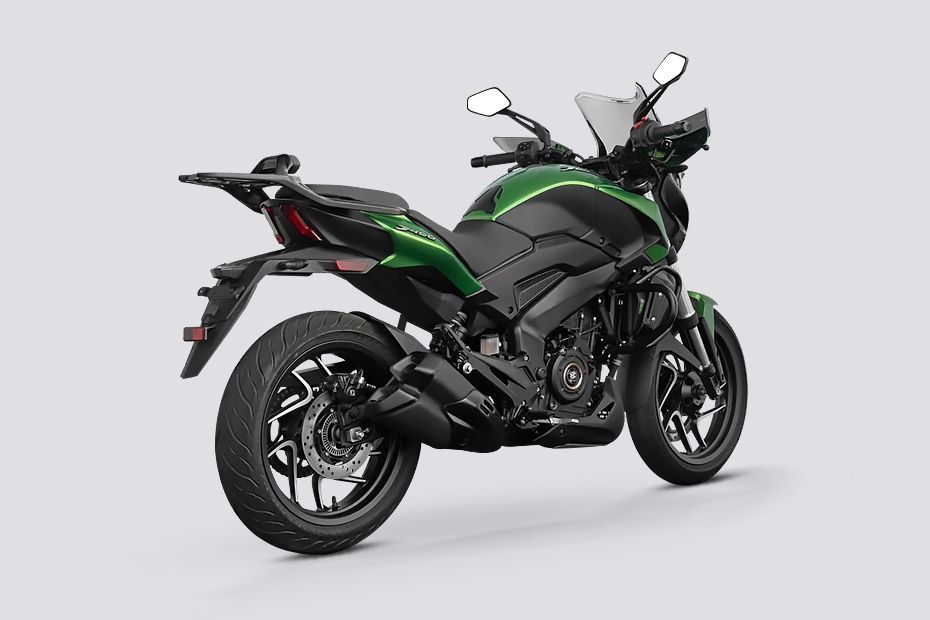 Rear Right View of Dominar 400