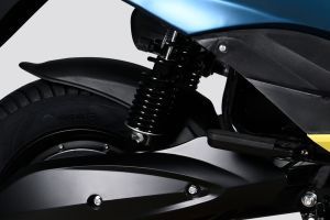 Rear Suspension View of Gracy i