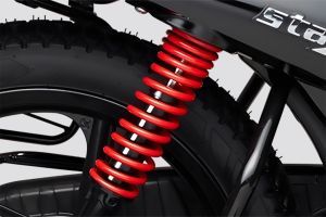 Rear Suspension View of Star City Plus