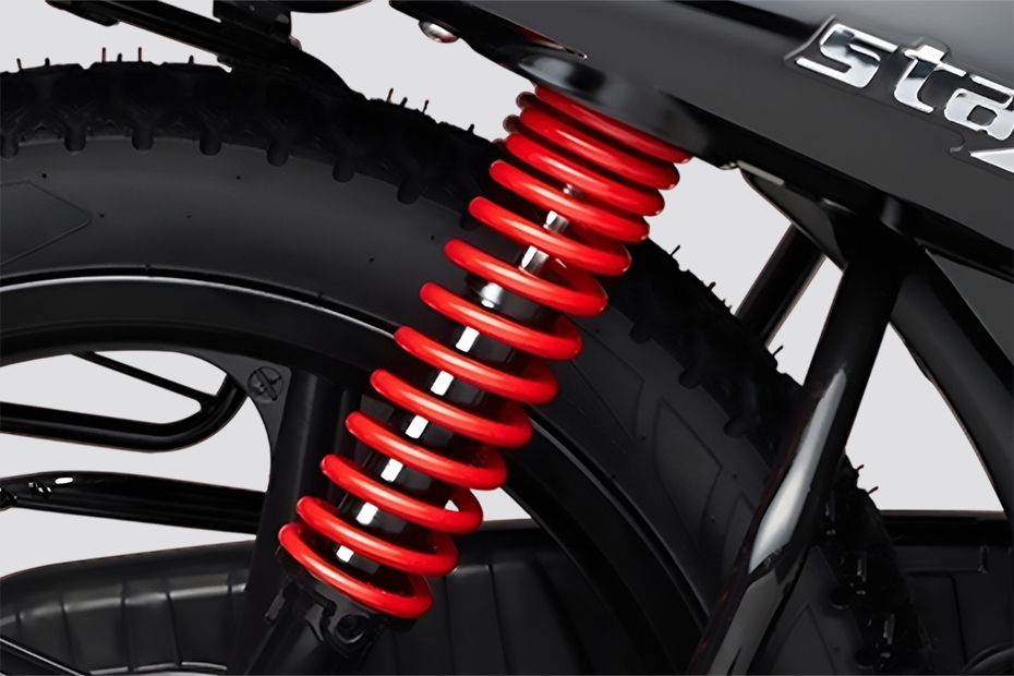 Rear Suspension View of Star City Plus