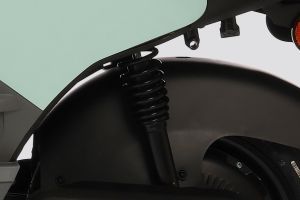 Rear Suspension View of OoWah