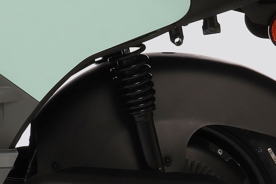 Rear Suspension View of OoWah
