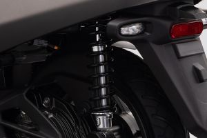 Rear Suspension View of VX2