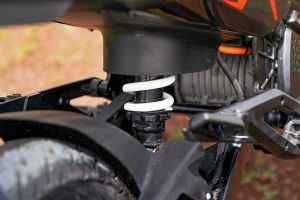 Rear Suspension View of Rorr EZ Sigma