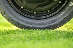 Rear Tyre View of Orbiter
