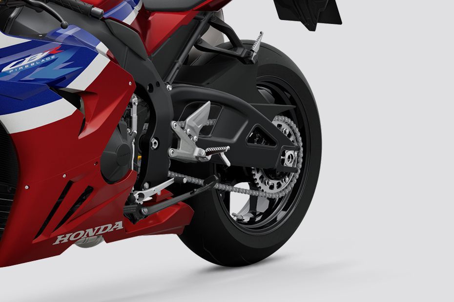 Rear Tyre View of CBR1000RR-R SP