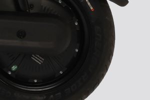 Rear Tyre View of OoWah