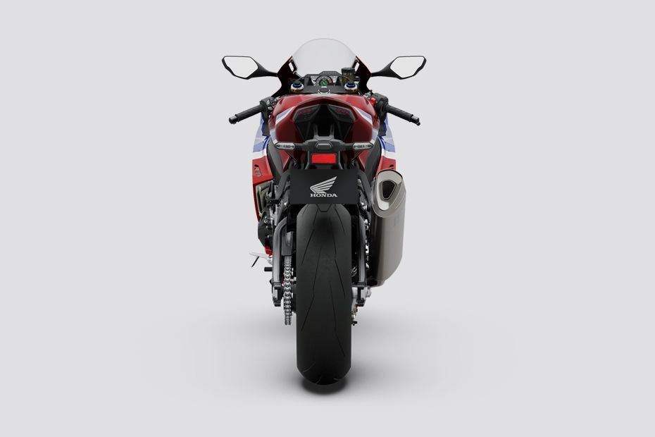 Rear View of CBR1000RR-R SP