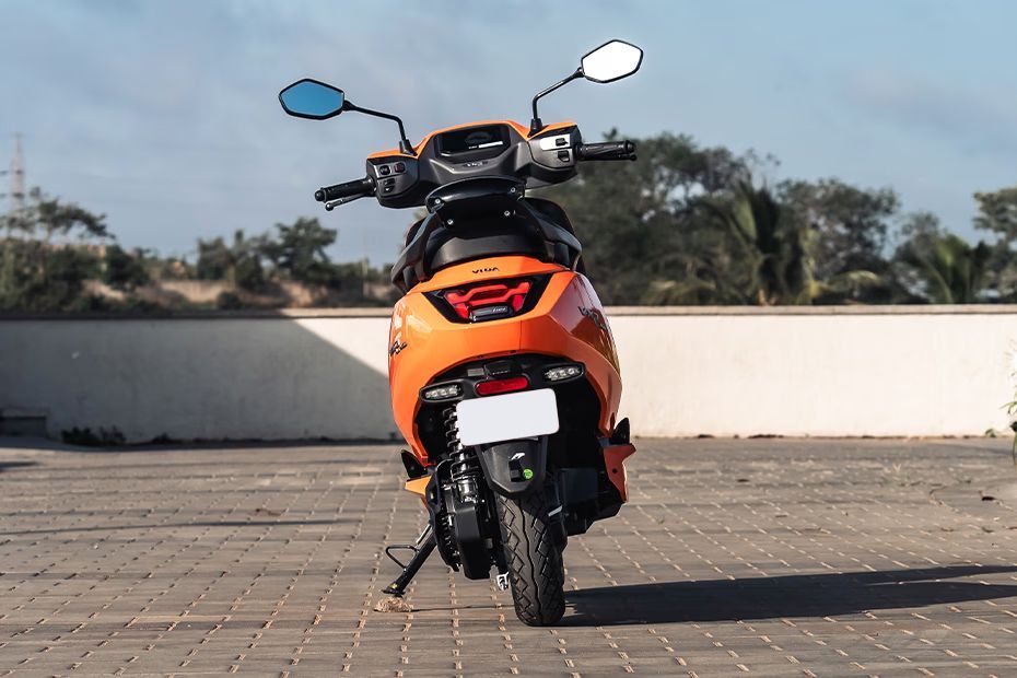 Rear View of VX2