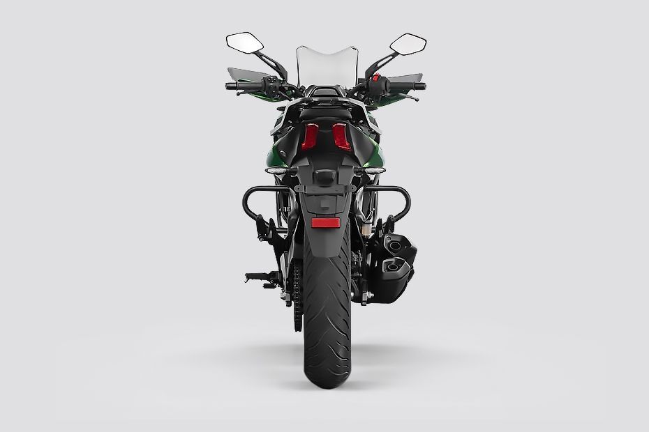 Rear View of Dominar 400