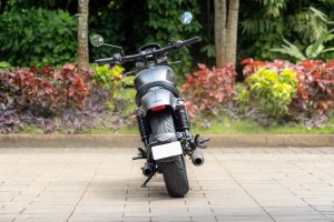 Rear View of Roadster