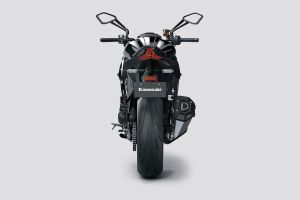 Rear View of Z1100