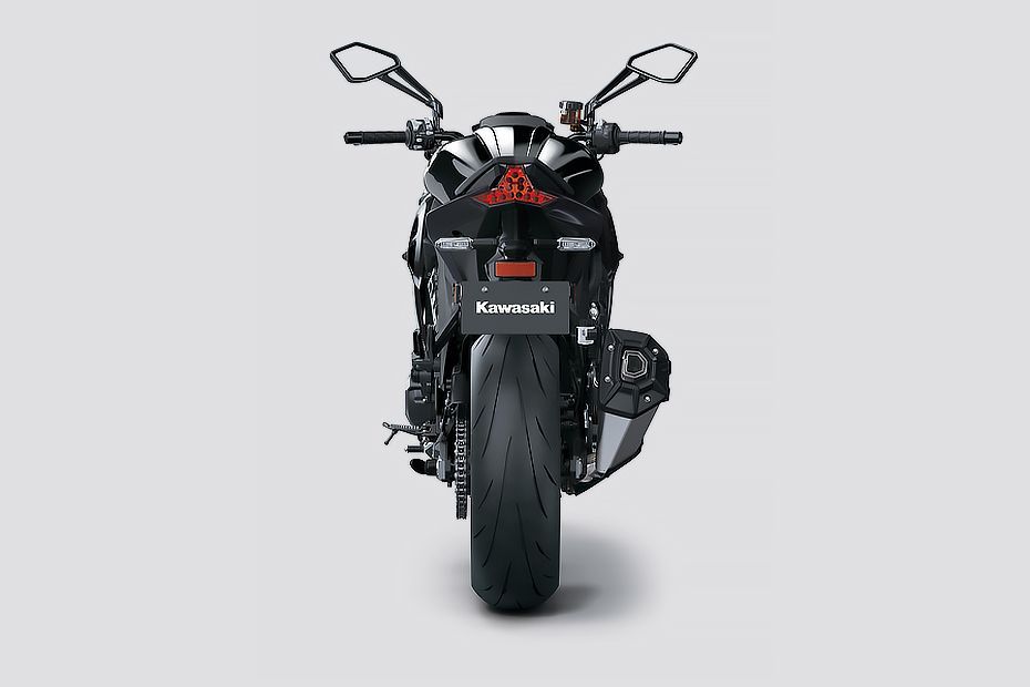 Rear View of Z1100