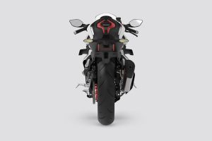 Rear View of 450SS