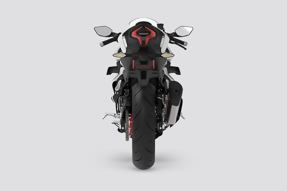 Rear View of 450SS