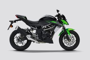 Right Side View of Z125