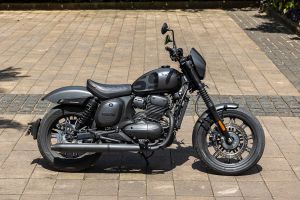 Right Side View of Roadster