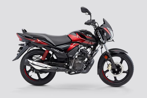 Sport Bike Bike Tvs Star City Plus Bs6 Mileage Per Liter TVS Star