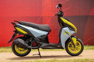 Right Side View of NTorq 150