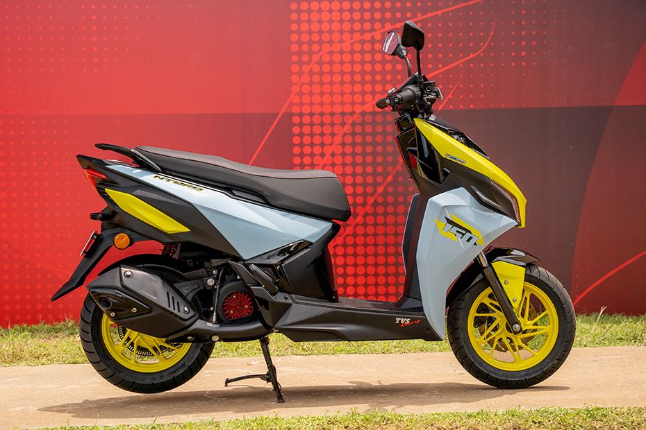 Right Side View of NTorq 150