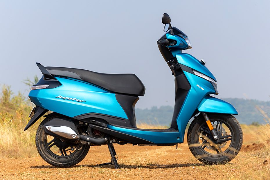 TVS Jupiter Price, 48kmpl mileage, images, colours Reviews