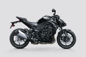 Right Side View of Z1100
