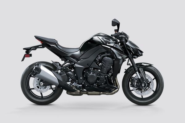 Right Side View of Z1100