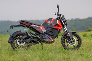Right Side View of Rorr EZ Sigma