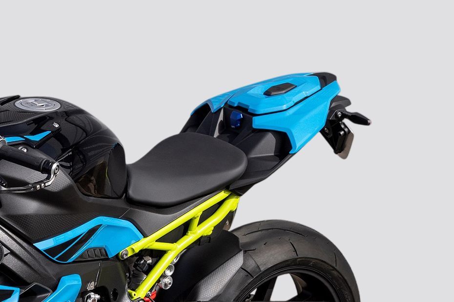Seat of S 1000 R