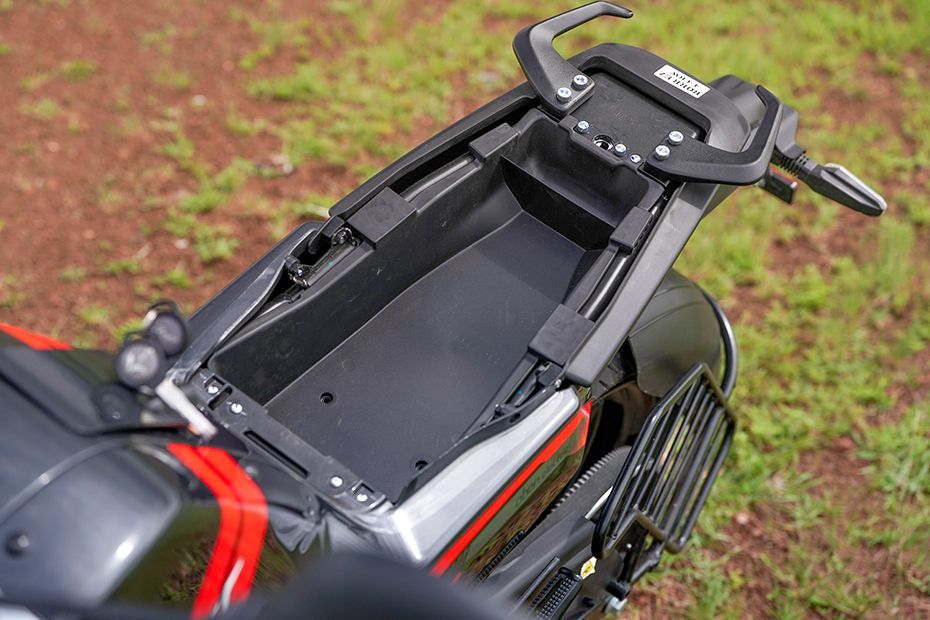 Seat Storage Side View of Rorr EZ Sigma