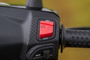 Self Starter Button of SR 175 hp.e