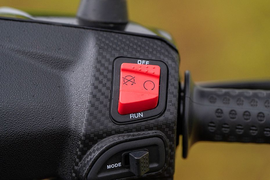 Self Starter Button of SR 175 hp.e