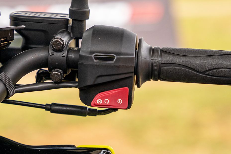 Self Starter Button of NTorq 150