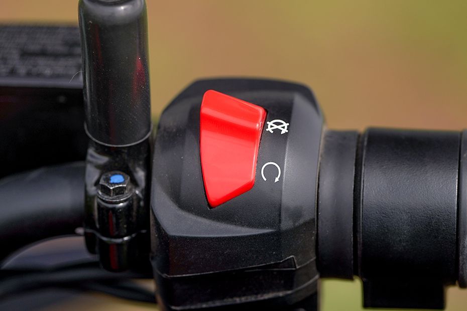 Self Starter Button of Rorr EZ Sigma