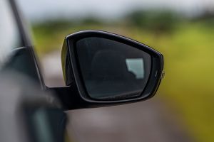 Side mirror rear angle Image of Taigun