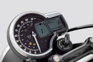 Speedometer of Speed 400