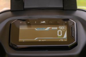 Speedometer of Orbiter