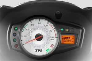 Speedometer of Star City Plus