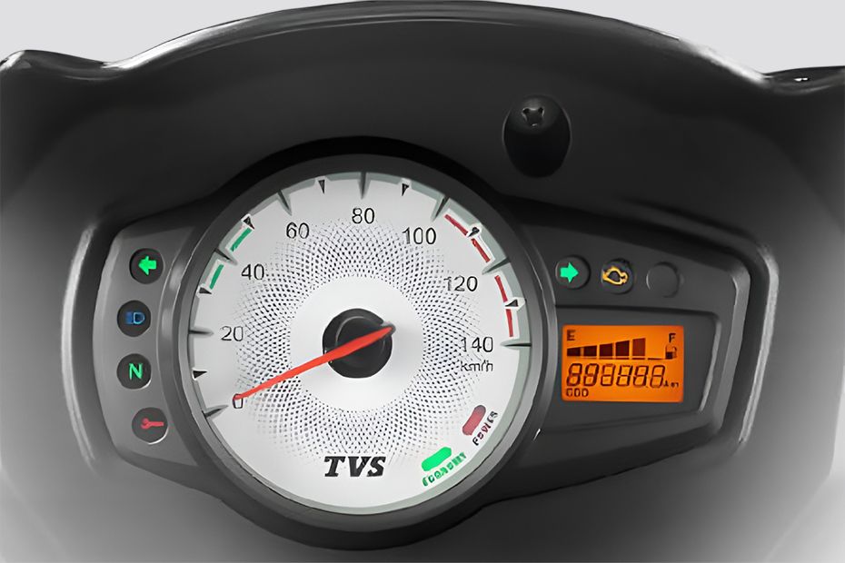 Speedometer of Star City Plus