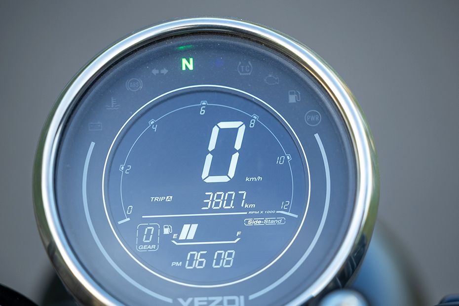 Speedometer of Roadster