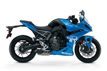 Suzuki GSX-8R Metallic Mat Black No 2 Ykv Colour