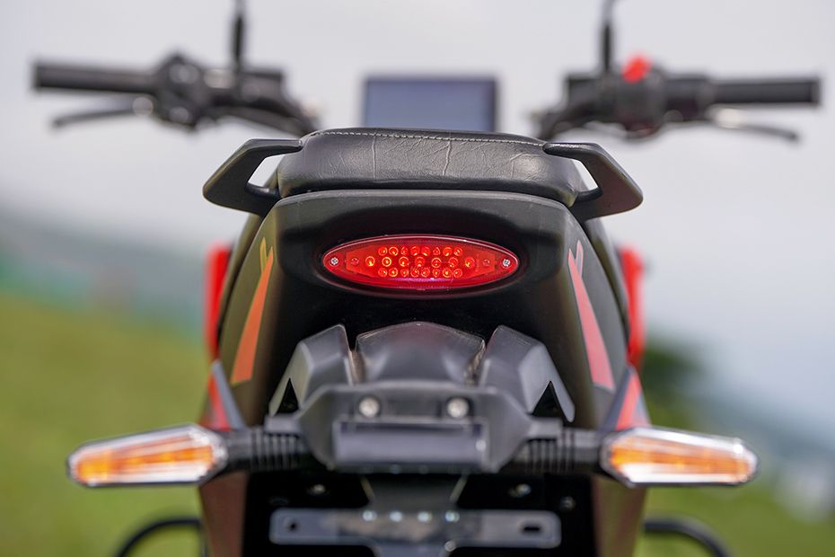 Tail Light of Rorr EZ Sigma