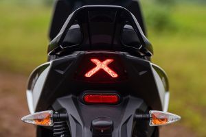 Tail Light of SR 175 hp.e