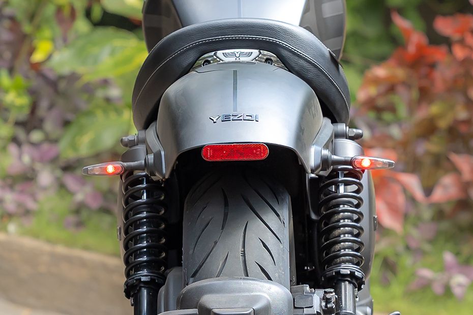 Tail Light of Roadster