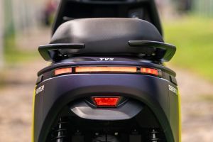 Tail Light of Orbiter