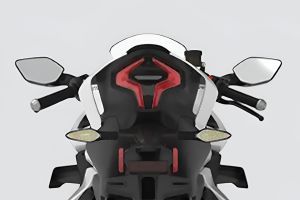 Tail Light of 450SS